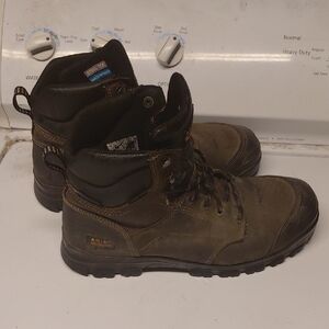 Ariat Men's Dark Brown Work Boots